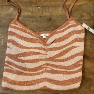 Anthropologie spice tone tank